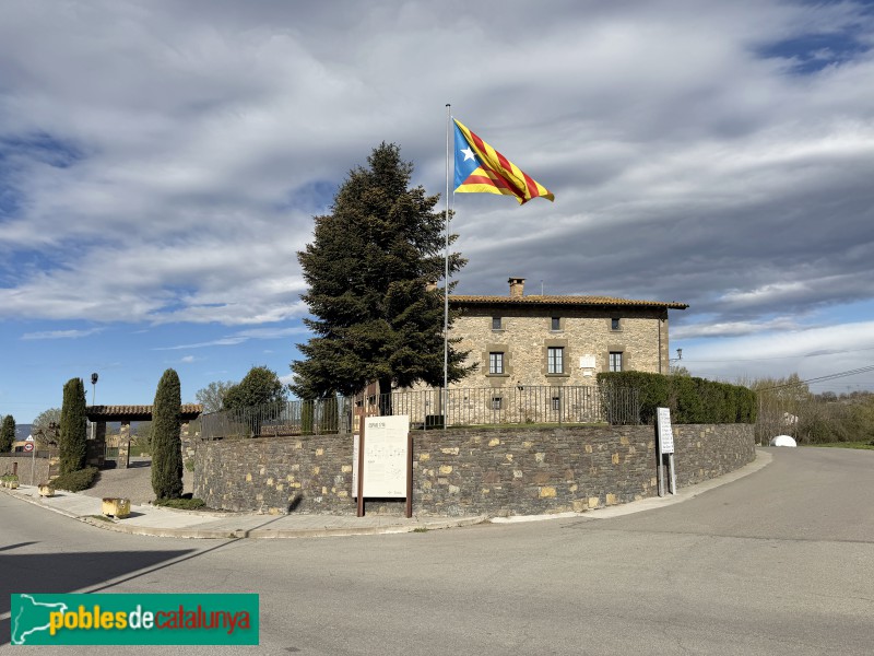 Les Masies de Roda - El Bac de Roda (Foto: Albert Esteves, 2026) Les Masies de Roda - El Bac de Roda