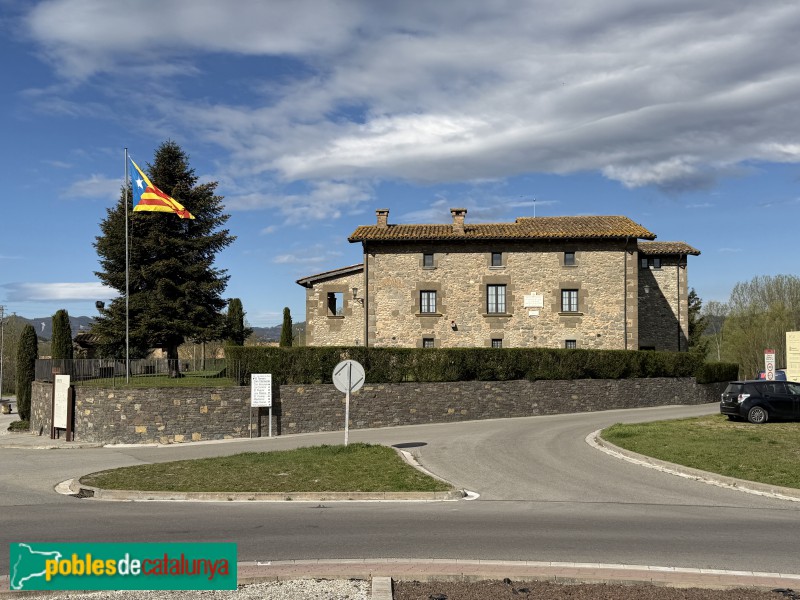 Les Masies de Roda - El Bac de Roda (Foto: Albert Esteves, 2026) Les Masies de Roda - El Bac de Roda