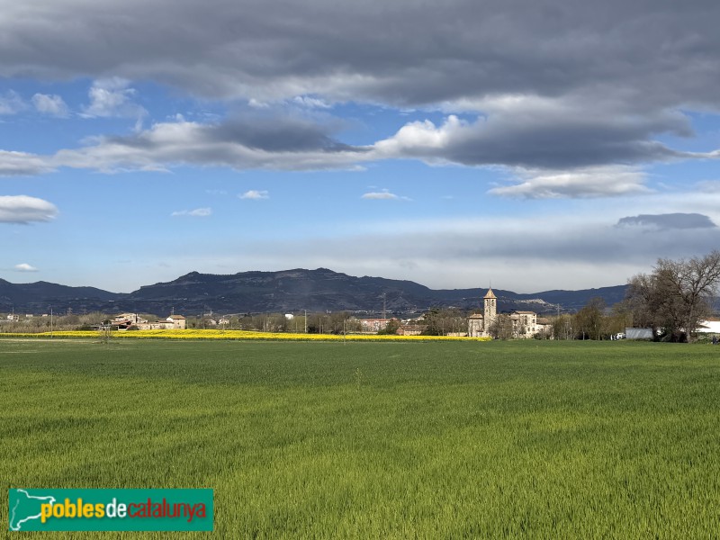 Les Masies de Roda - Església de Sant Miquel de la Guàrdia (Foto: Albert Esteves, 2026) Les Masies de Roda - Església de Sant Miquel de la Guàrdia