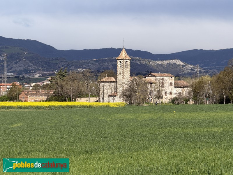 Les Masies de Roda - Església de Sant Miquel de la Guàrdia (Foto: Albert Esteves, 2026) Les Masies de Roda - Església de Sant Miquel de la Guàrdia