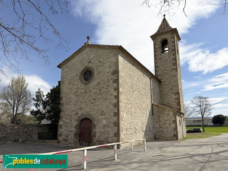 Les Masies de Roda - Església de Sant Miquel de la Guàrdia (Foto: Albert Esteves, 2026) Les Masies de Roda - Església de Sant Miquel de la Guàrdia