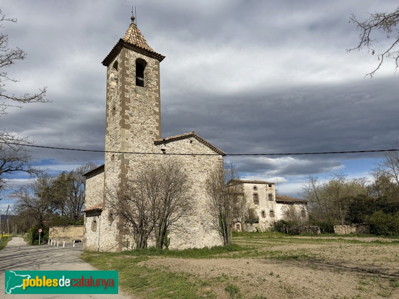 Les Masies de Roda - Església de Sant Miquel de la Guàrdia (Foto: Albert Esteves, 2026) Les Masies de Roda - Església de Sant Miquel de la Guàrdia