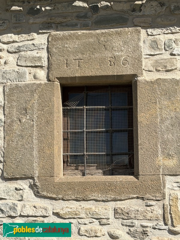 Les Masies de Roda - Església de Sant Miquel de la Guàrdia (Foto: Albert Esteves, 2026) Les Masies de Roda - Església de Sant Miquel de la Guàrdia