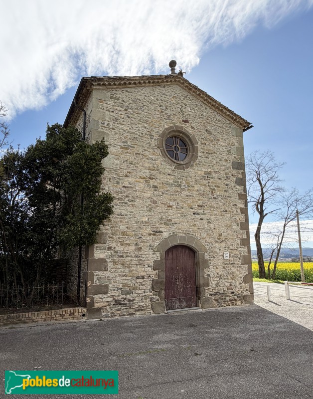 Les Masies de Roda - Església de Sant Miquel de la Guàrdia (Foto: Albert Esteves, 2026) Les Masies de Roda - Església de Sant Miquel de la Guàrdia