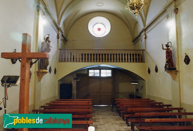 Les Masies de Roda - Església de Sant Miquel de la Guàrdia (Foto: <i>Jordi Contijoch -invarquit.cultura.gencat.cat-</i>, 2002) Les Masies de Roda - Església de Sant Miquel de la Guàrdia