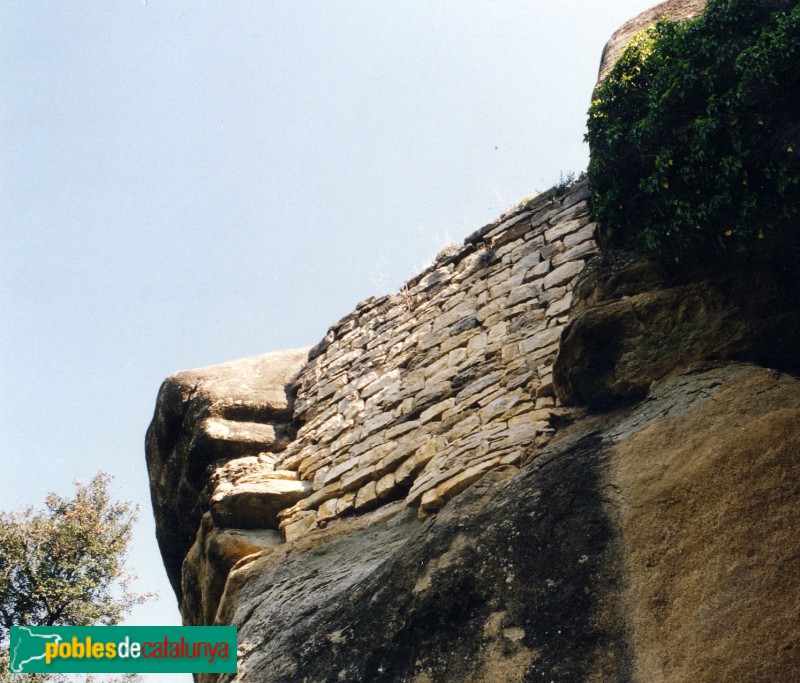 Les Masies de Roda - Castell de s'Avellana