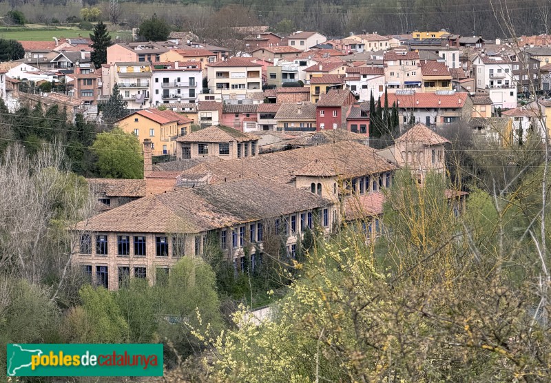 Roda de Ter - Fàbrica <i>la Blava</i> (Foto: Albert Esteves, 2026) Roda de Ter - Fàbrica <i>la Blava</i>