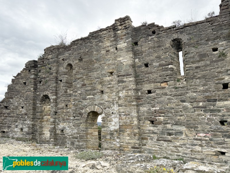 Les Masies de Roda - Església de Sant Pere de Roda (l'Esquerda)