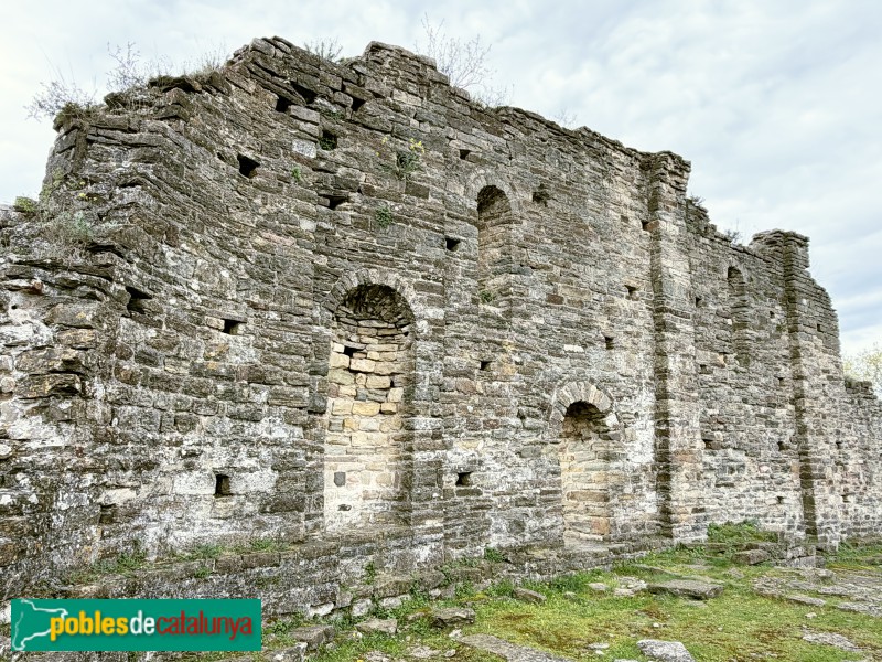 Les Masies de Roda - Església de Sant Pere de Roda (l'Esquerda)
