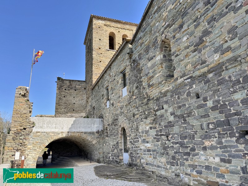 Les Masies de Roda - Monestir de Sant Pere de Casserres (Foto: Albert Esteves, 2026) Les Masies de Roda - Monestir de Sant Pere de Casserres