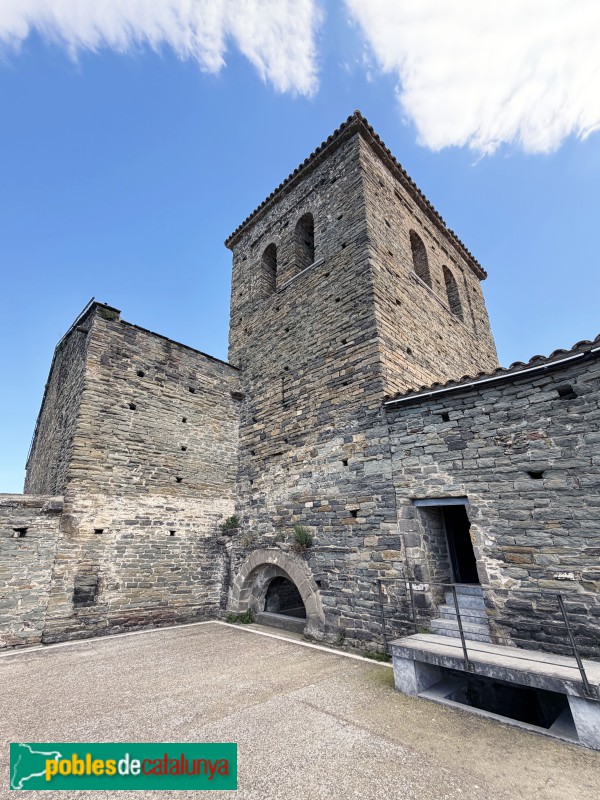Les Masies de Roda - Monestir de Sant Pere de Casserres (Foto: Albert Esteves, 2026) Les Masies de Roda - Monestir de Sant Pere de Casserres