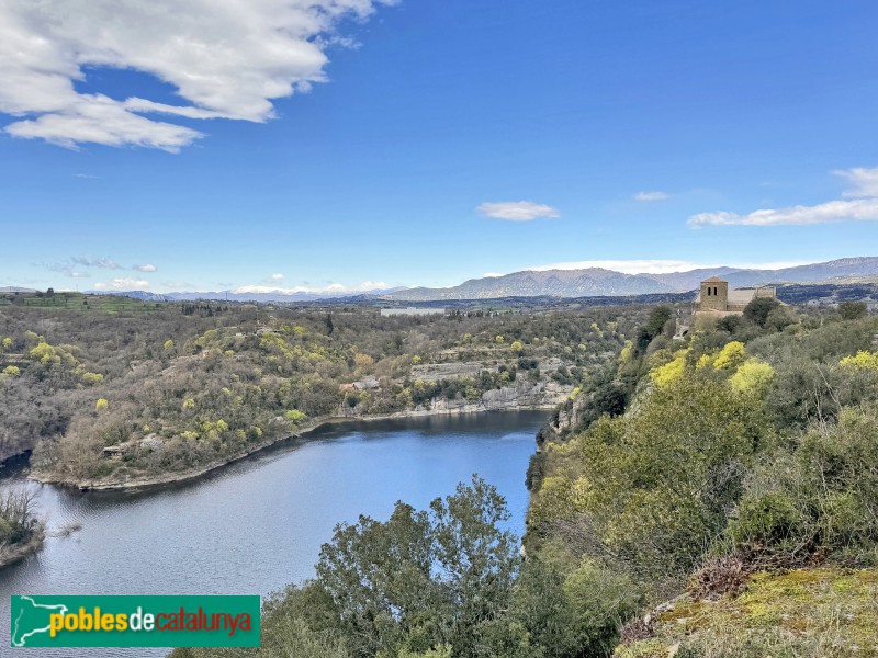 Les Masies de Roda - Monestir de Sant Pere de Casserres (Foto: Albert Esteves, 2026) Les Masies de Roda - Monestir de Sant Pere de Casserres
