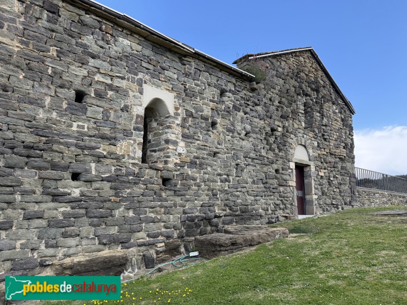 Les Masies de Roda - Monestir de Sant Pere de Casserres (Foto: Albert Esteves, 2026) Les Masies de Roda - Monestir de Sant Pere de Casserres
