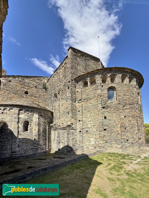 Les Masies de Roda - Monestir de Sant Pere de Casserres (Foto: Albert Esteves, 2026) Les Masies de Roda - Monestir de Sant Pere de Casserres