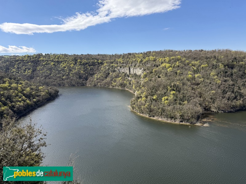 Les Masies de Roda - Panoràmica des del monestir de Sant Pere de Casserres (Foto: Albert Esteves, 2026) Les Masies de Roda - Panoràmica des del monestir de Sant Pere de Casserres
