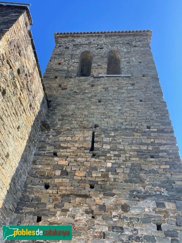 Les Masies de Roda - Panoràmica des del monestir de Sant Pere de Casserres. Campanar (Foto: <i>Àngel Burniol</i>, 2022) Les Masies de Roda - Panoràmica des del monestir de Sant Pere de Casserres. Campanar
