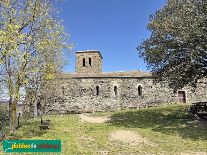 Les Masies de Roda - Monestir de Sant Pere de Casserres
