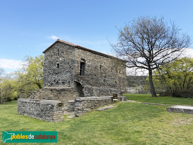 Les Masies de Roda - Monestir de Sant Pere de Casserres. Hospederia