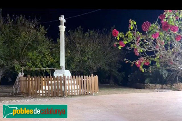Freginals - Creu del Coll