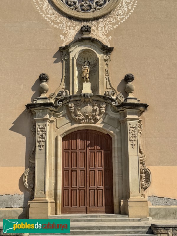 Taradell - Església Sant Genís (Foto: Albert Esteves, 2026) Taradell - Església Sant Genís