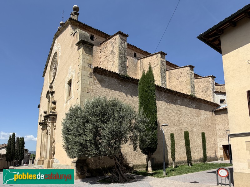 Taradell - Església Sant Genís (Foto: Albert Esteves, 2026) Taradell - Església Sant Genís