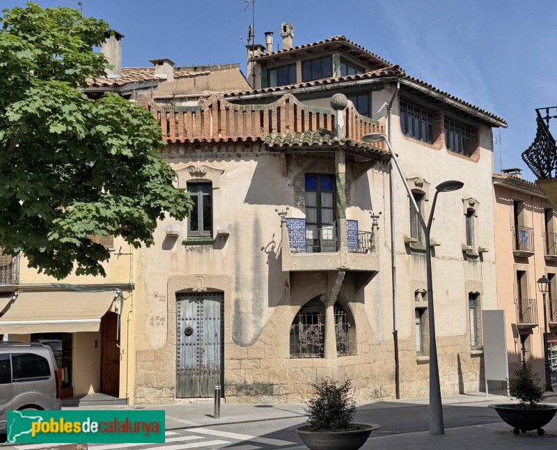 Taradell - Can Pallàs (Foto: Albert Esteves, 2026) Taradell - Can Pallàs