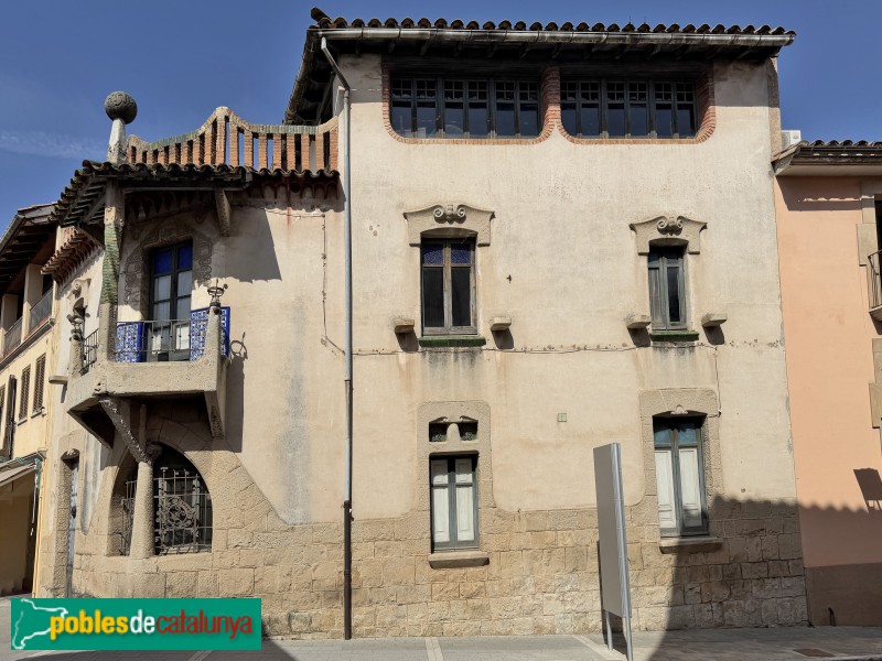Taradell - Can Pallàs (Foto: Albert Esteves, 2026) Taradell - Can Pallàs