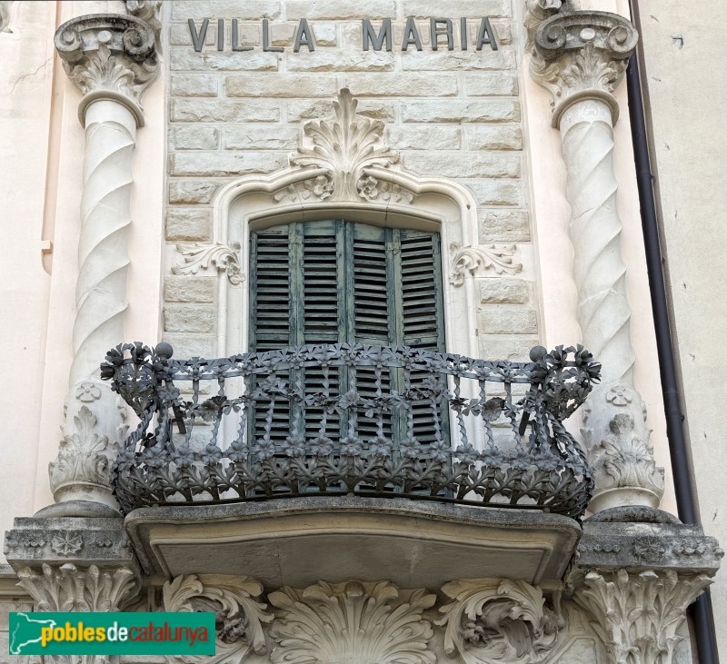 Taradell - Villa Maria (Foto: Albert Esteves, 2026) Taradell - Villa Maria
