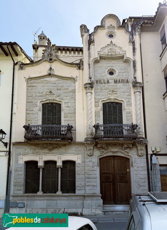 Taradell - Villa Maria (Foto: Albert Esteves, 2026) Taradell - Villa Maria