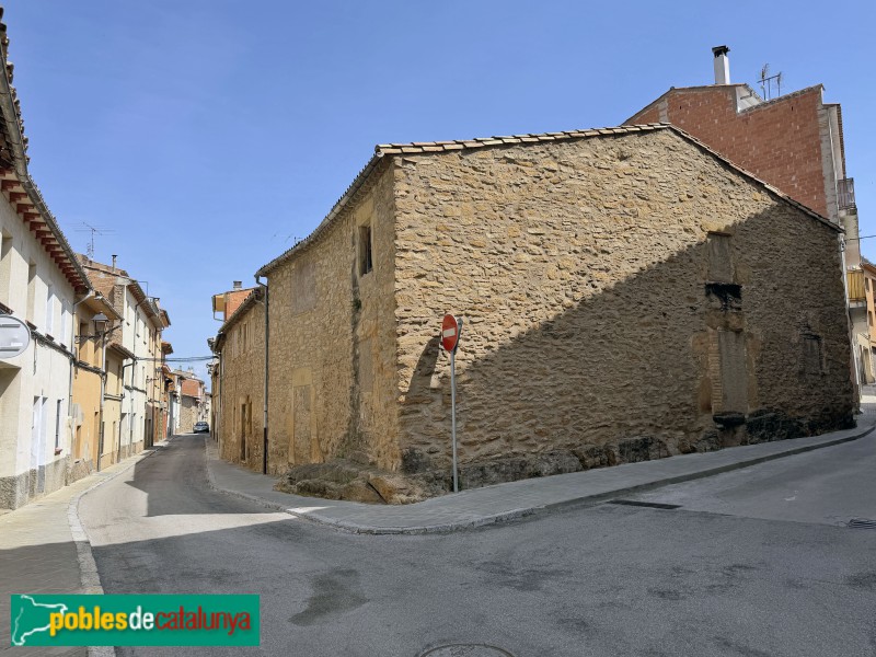 Taradell - Carrer de la Vila (Foto: Albert Esteves, 2026) Taradell - Carrer de la Vila