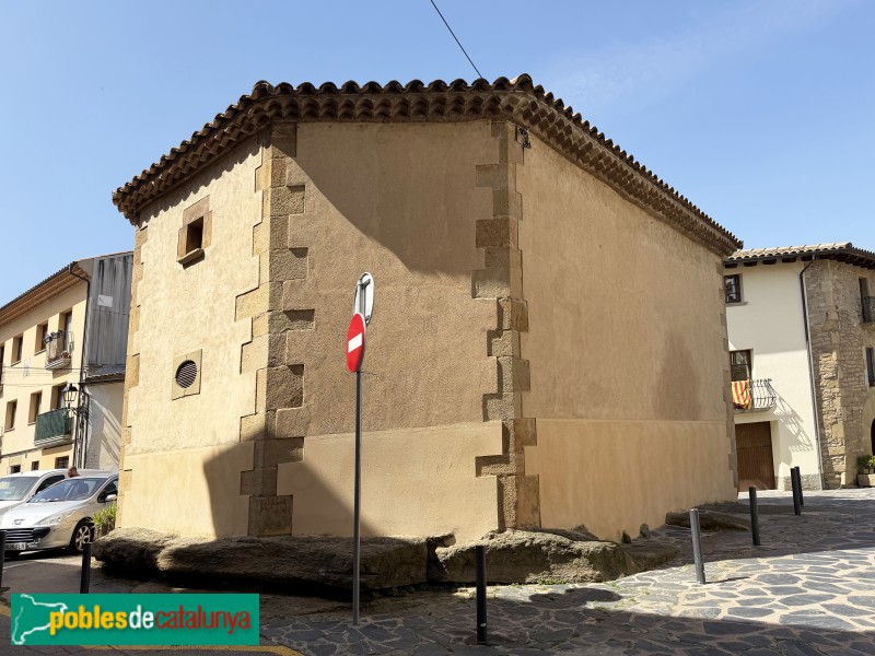 Taradell - Capella de Santa Llúcia (Foto: Albert Esteves, 2026) Taradell - Capella de Santa Llúcia