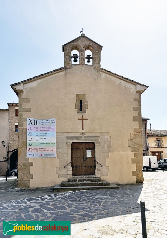 Taradell - Capella de Santa Llúcia (Foto: Albert Esteves, 2026) Taradell - Capella de Santa Llúcia