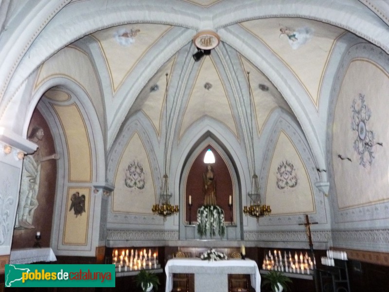 Taradell - Capella de Santa Llúcia (Foto: Valentí Pons, 2014) Taradell - Capella de Santa Llúcia