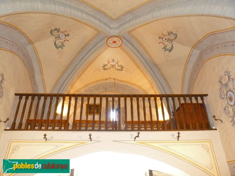 Taradell - Capella de Santa Llúcia (Foto: Valentí Pons, 2014) Taradell - Capella de Santa Llúcia