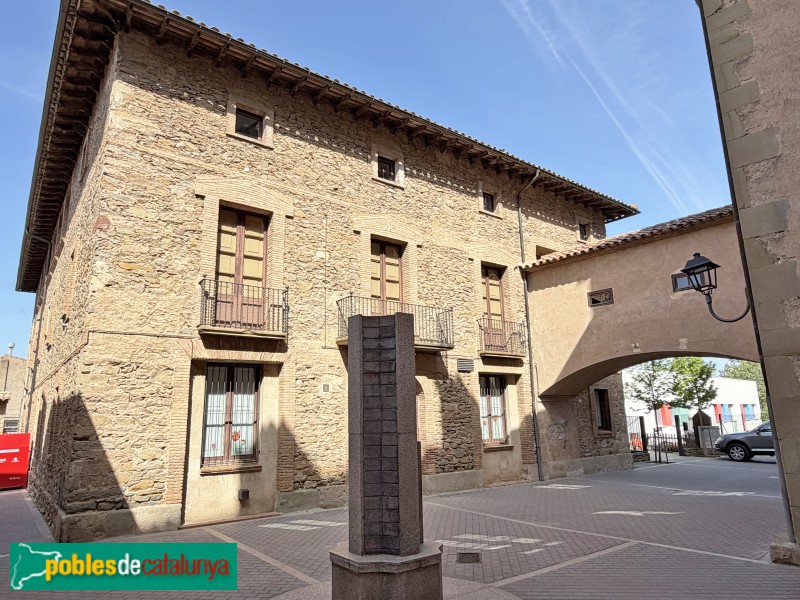 Taradell - Rectoria (Foto: Albert Esteves, 2026) Taradell - Rectoria