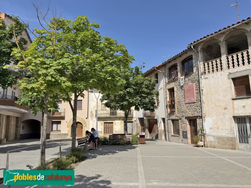 Taradell - La Plaça (Foto: Albert Esteves, 2026) Taradell - La Plaça