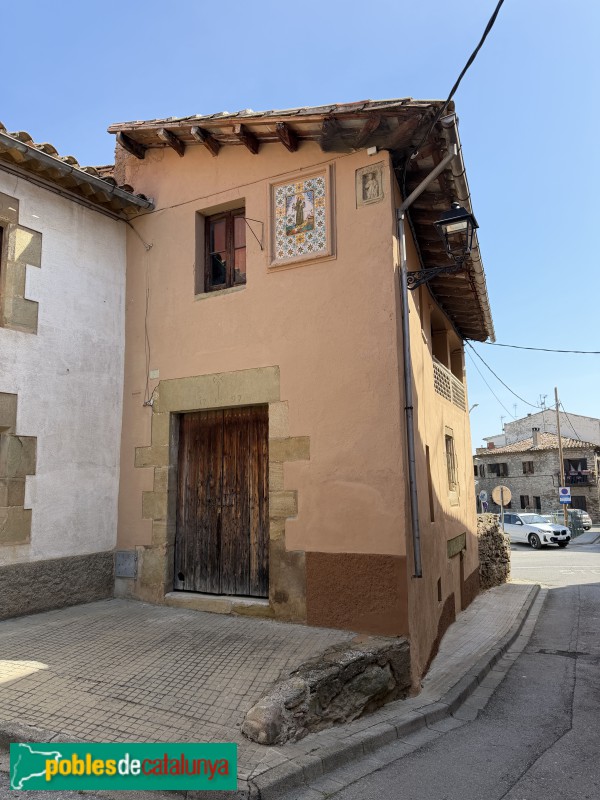 Taradell - La Plaça (Foto: Albert Esteves, 2026) Taradell - La Plaça