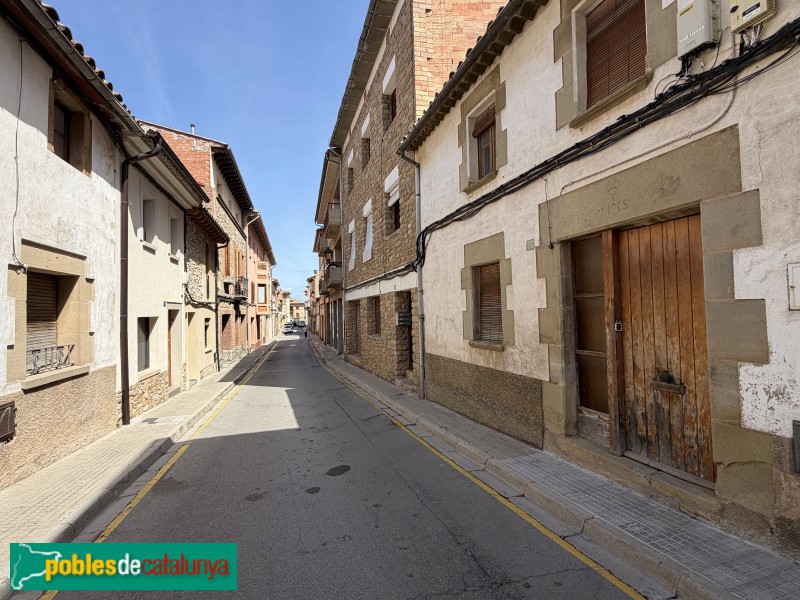 Taradell - Carrer de la Vila (Foto: Albert Esteves, 2026) Taradell - Carrer de la Vila