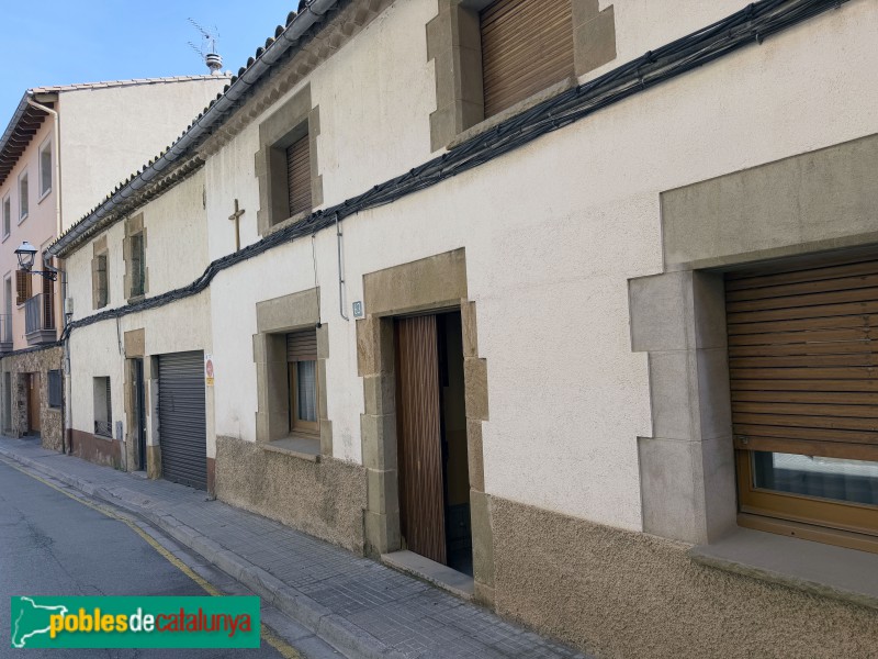 Taradell - Carrer de la Vila (Foto: Albert Esteves, 2026) Taradell - Carrer de la Vila