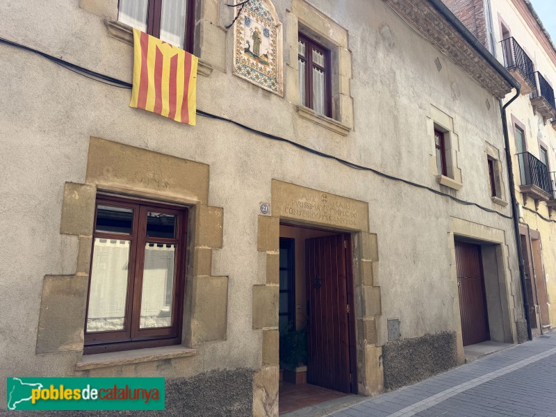 Taradell - Carrer de la Vila (Foto: Albert Esteves, 2026) Taradell - Carrer de la Vila