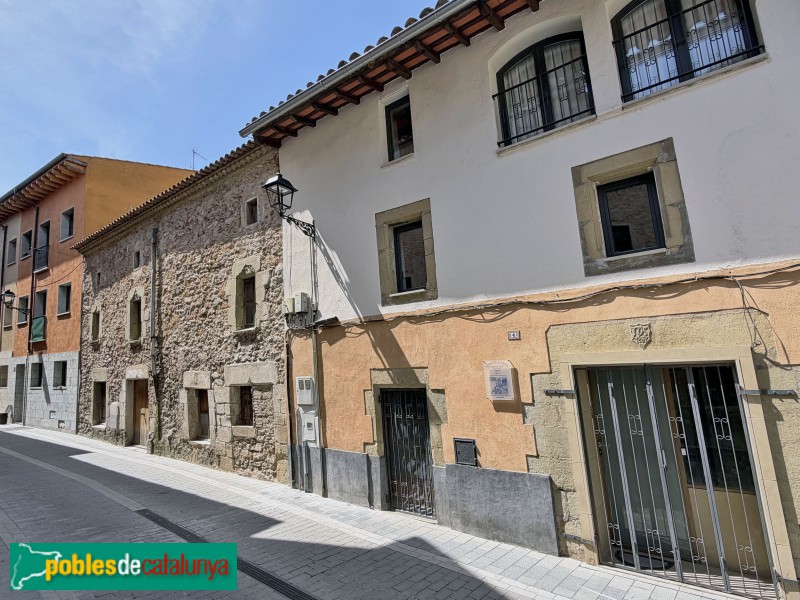 Taradell - Carrer de la Vila (Foto: Albert Esteves, 2026) Taradell - Carrer de la Vila