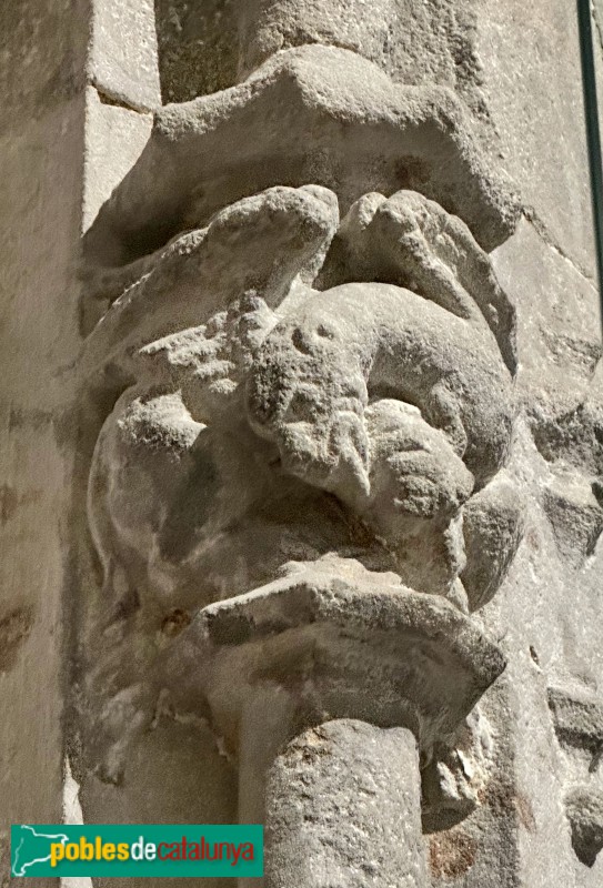 Barcelona - Església de Santa Maria del Pi. Capella de la Puríssima Sang