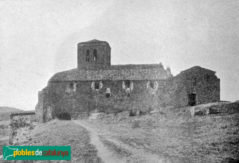 Les Masies de Roda - Monestir de Sant Pere de Casserres (Foto: Marian Rocafiguera -Geografia General de Catalunya, inicis segle XX) Les Masies de Roda - Monestir de Sant Pere de Casserres