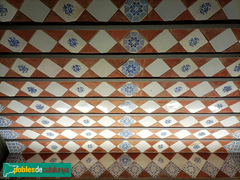 Barcelona - Palau Güell. Interior (Foto: Anna Corcoll, 2022) Barcelona - Palau Güell. Interior