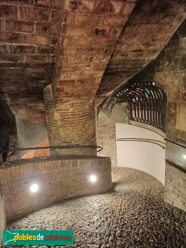 Barcelona - Palau Güell. Interior (Foto: Anna Corcoll, 2022) Barcelona - Palau Güell. Interior