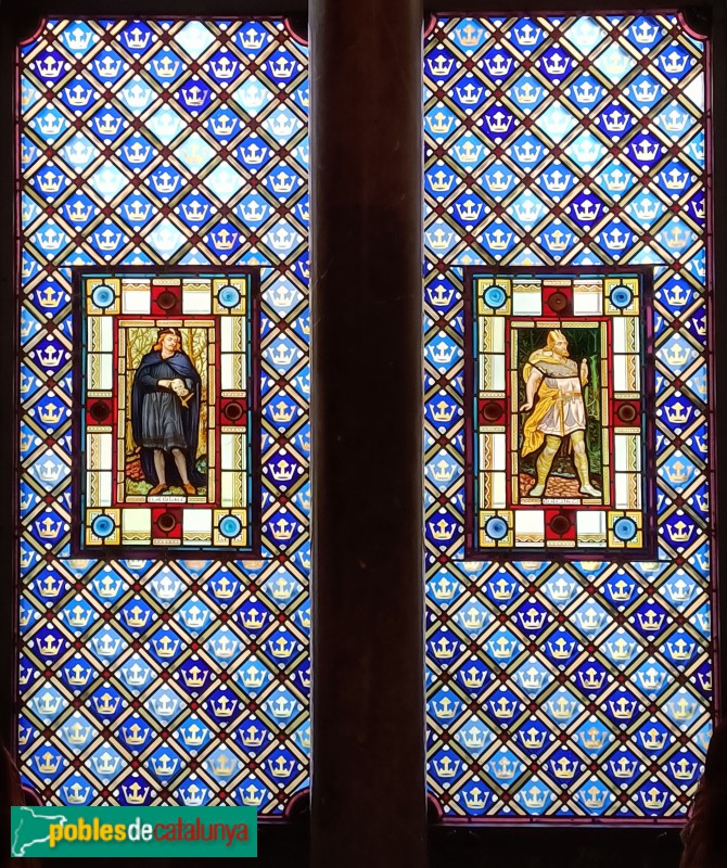 Barcelona - Palau Güell. Interior (Foto: Anna Corcoll, 2022) Barcelona - Palau Güell. Interior