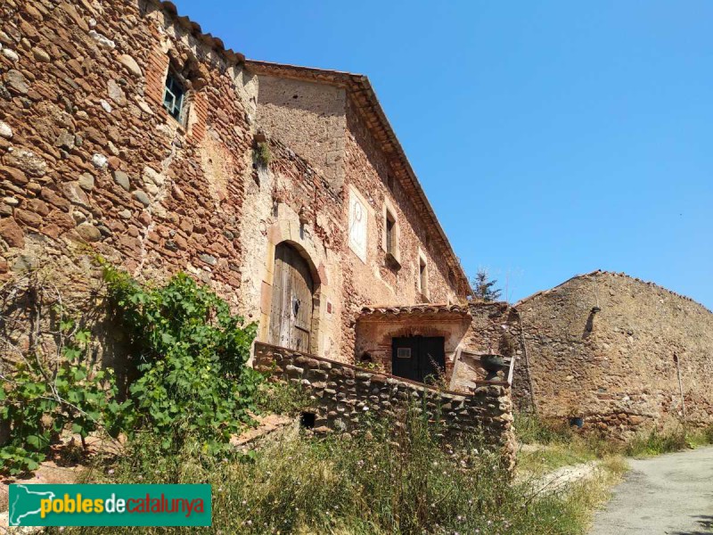 Sant Llorenç Savall - El Dalmau (Foto: Cos d'Agents Rurals -invarquit.cultura.gencat.cat-, 2018) Sant Llorenç Savall - El Dalmau
