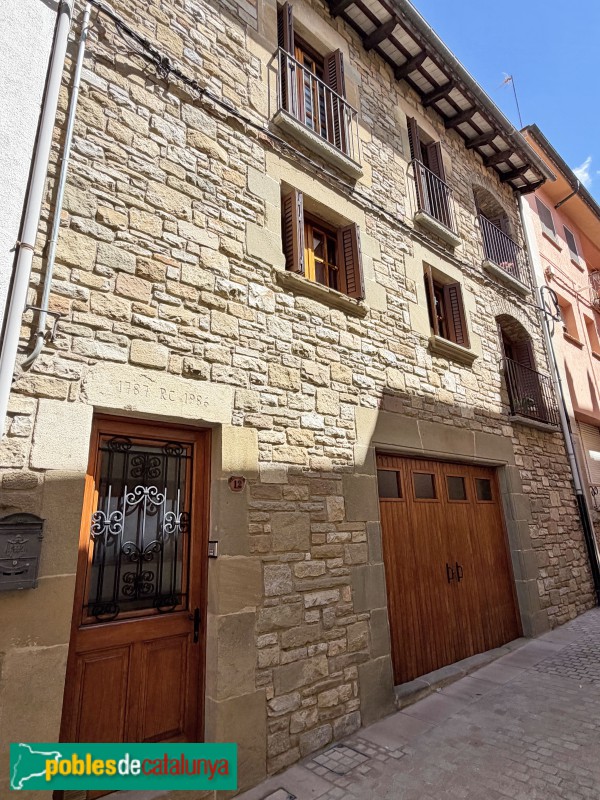 Sant Julià de Vilatorta - Carrer Rector Roca (Foto: Albert Esteves, 2026) Sant Julià de Vilatorta - Carrer Rector Roca