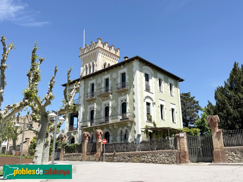 Foto de Sant Julià de Vilatorta - Torre Montseny