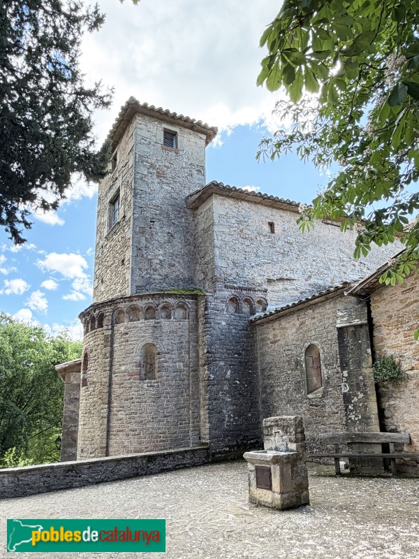 Sant Julià de Vilatorta - Església de Santa Maria de Vilalleons (Foto: Albert Esteves, 2026) Sant Julià de Vilatorta - Església de Santa Maria de Vilalleons